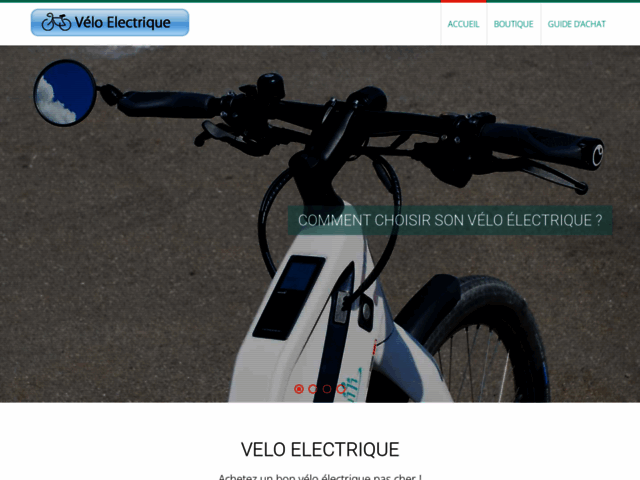 Vélos à assistance électrique