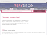 VeryDeco : l'annuaire des boutiques de déco et design
