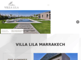 Villa luxe Marrakech