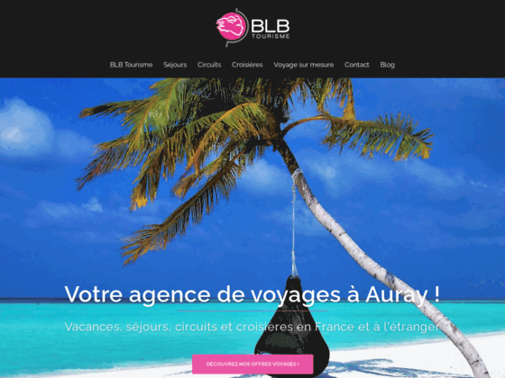Agence de voyages Auray BLB Tourisme