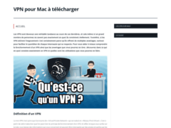 VPN gratuit pour Mac à télécharger