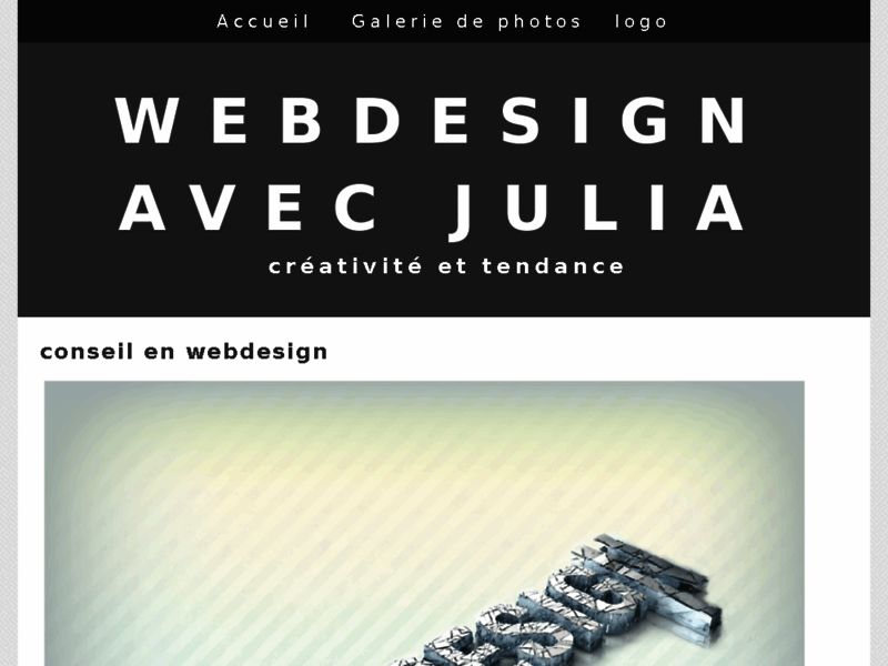Webdesign et graphisme