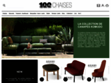 100 Chaises, mobilier design