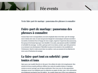 FeeEvents.fr