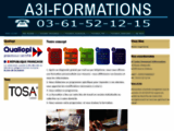 A3I Formations, spécialiste du DIF, informatique et bureautique à domicile ou sur site en formation individuelle ou collective.