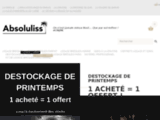kit lissage brésilien Absoluliss, Kit lissage brésilien absoluliss intense, accueil boutique - AbsoluLiss