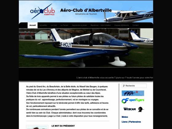Photo image Aeroclub d'Albertville