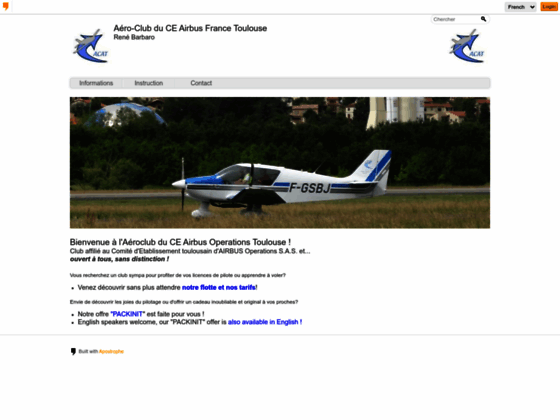 Photo image Aroclub Airbus France Toulouse - Ren Barbaro -