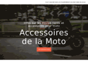 Accessoires de la moto, pièces détachées moto