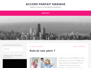 Accordparfait-mariage.com