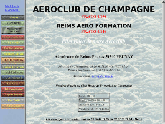 Photo image Aro-club de Champagne