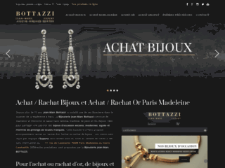 Site web bijouterie paris