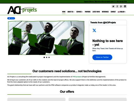 aciprojets.com : gestion et pilotage de projets
