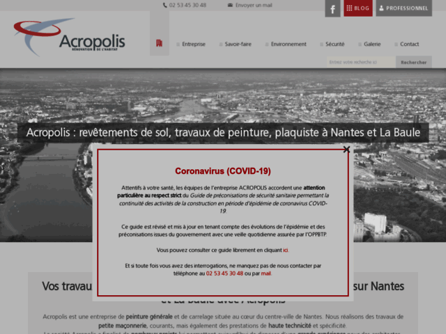 Acropolis : les experts en bâtiment à Nantes et La Baule