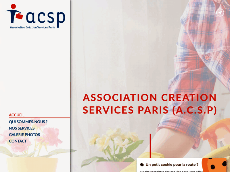 acsp : service d'aide à domicile Paris