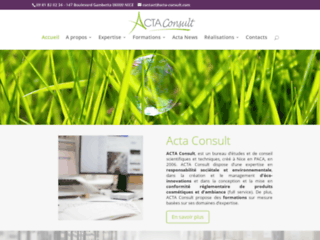 Acta Consult