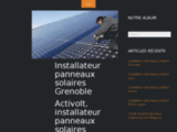 Panneaux solaires Savoie: Activolt, installateur de panneaux photovoltaà¯ques pour particuliers et professionnels. Savoie, Rhà´ne Alpes, Lyon, Grenoble