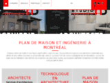 Plan Maison Montreal 