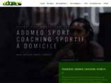 Adomeo Sport - Coaching sportif à domicile - Adomeo-sport coaching sportif à domicile