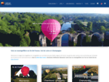 Aerfun Montgolfiere France - bapteme en montgolfière à 40 mns de Paris en Ile de France, Essonne et Yvelines. Offrez un billet cadeau pour une balade en montgolfiere
