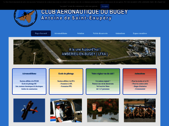 Photo image www.aeroclub-amberieu.fr