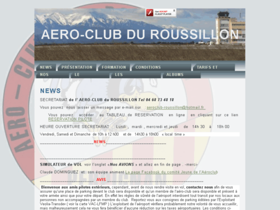 Photo image Aeroclub du roussillon