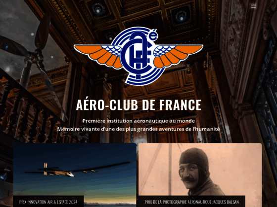 Photo image AeroClub.com, le site de l'AroClub de France