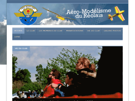 Photo image Aéro-Modélisme du Réolais : Bienvenue
