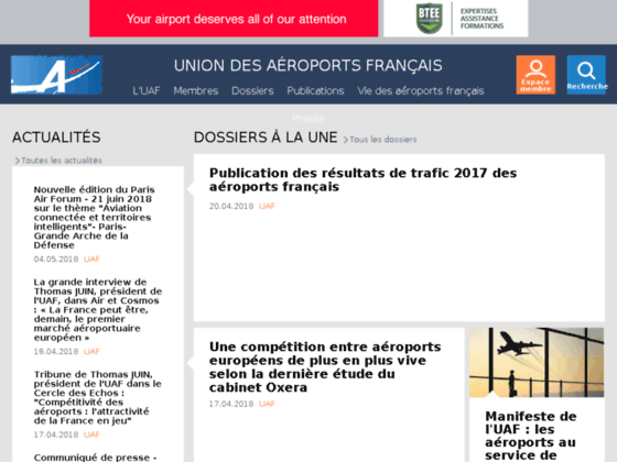 Photo image Aeroport.fr : site officiel des aroports franais (Paris, Lyon, ...) - Voyager en avion