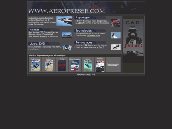 Photo image Aeropresse - Magazine aeronautique europeen