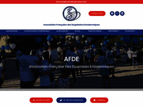 Photo image Association francaise dysplasies ectodermiques (AFDE)