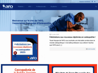 Association Française d'Ostéopathie - Ostéopathes