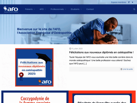 Photo image Association francaise d'osteopathie (AFO)