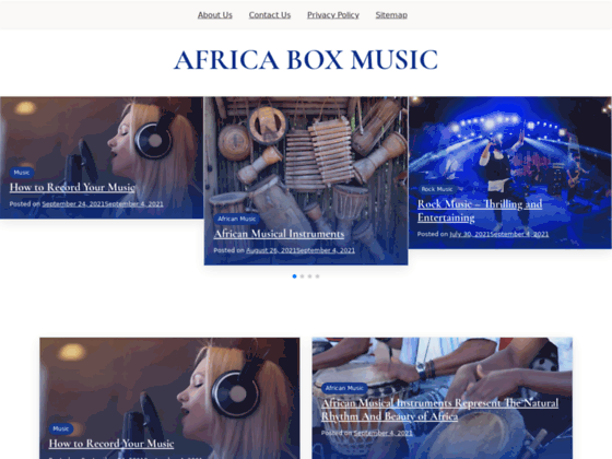 Africabox Music
