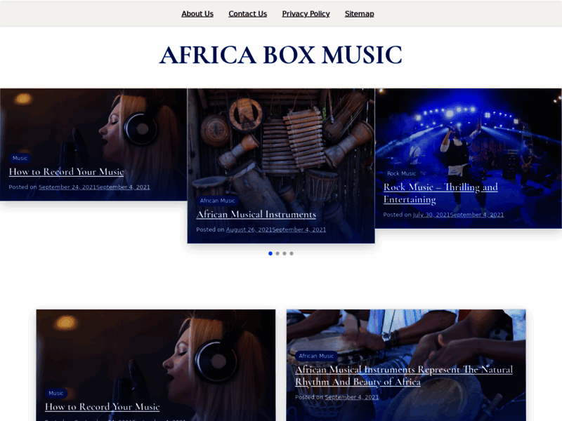 Africabox Music
