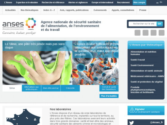 Photo image Agence Francaise de Securite Sanitaire des Aliments : Le point sur la grippe aviaire