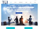 Traduction site web et documents - Agence de traduction TSI