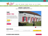Vente de maison et de terrain sur Charny avec l'agence immobilière agence du pays située a Charny 