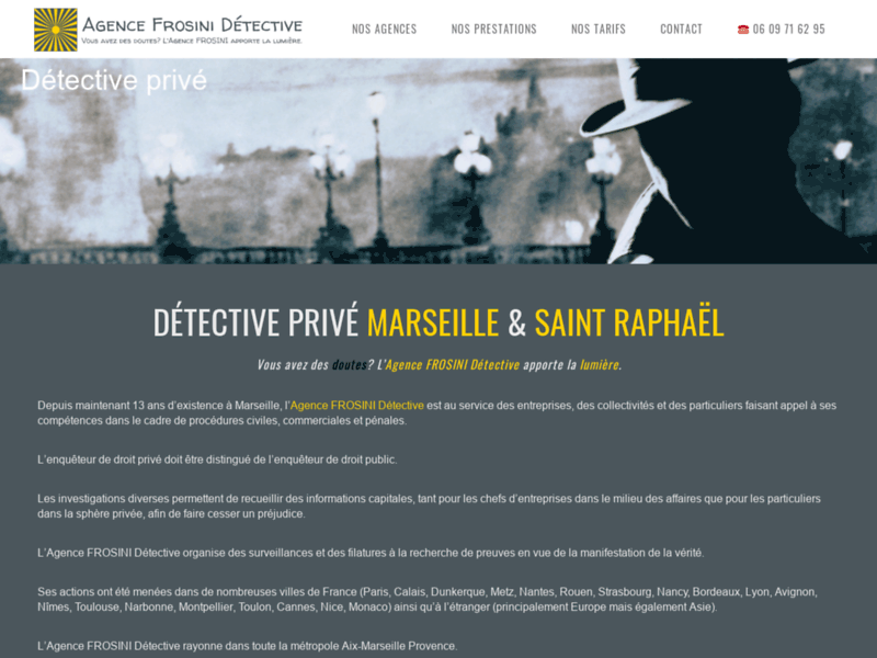 Détective à Marseille et Aix en Provence