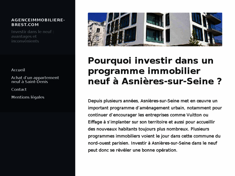 Agence immobilière Brest