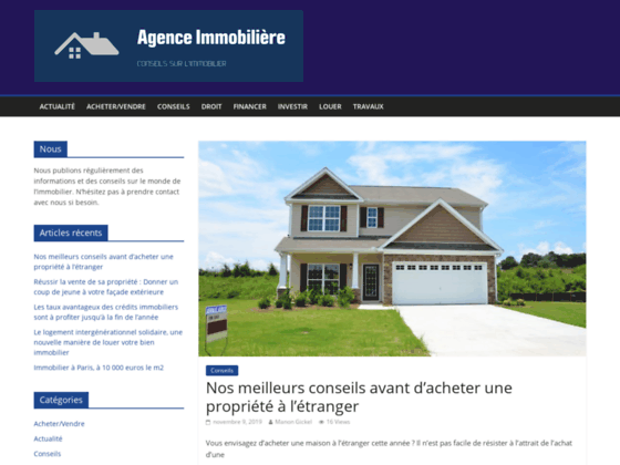 agence immobiliere caen