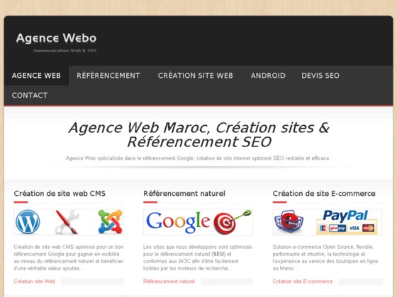 Agence Web Maroc