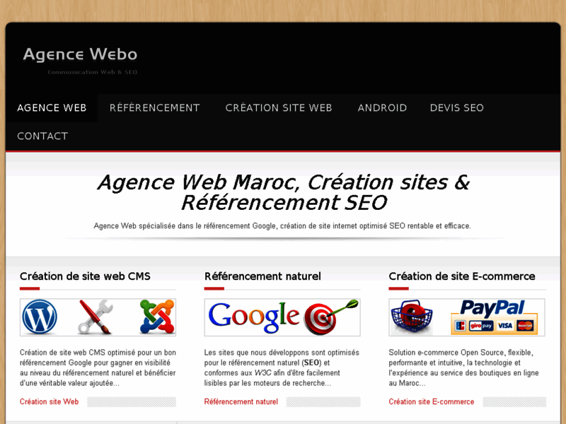 Agence Web Maroc