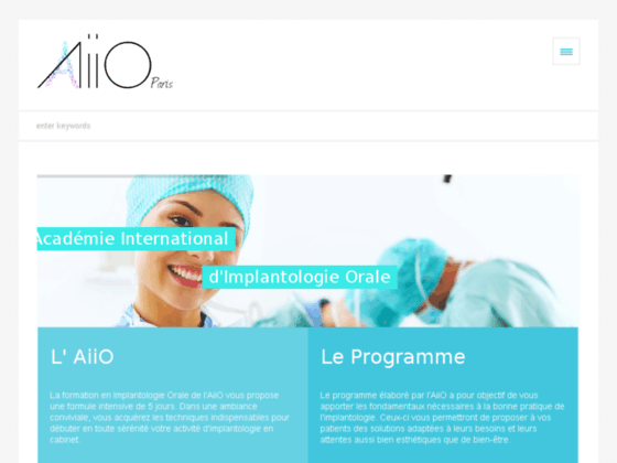 Photo image Academie internationale d'implantologie orale (AIIO)