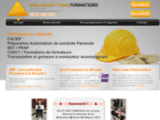 Ailliot Formations : Formations sécurité sur les chantiers, formation CACES engins de chantier.