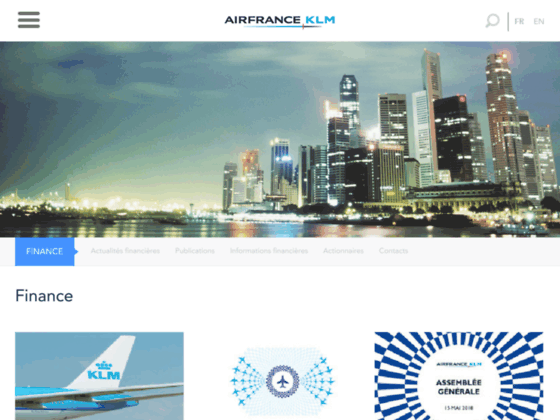 Photo image Les activités du groupe Air France KLM : maintenance