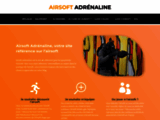 Airsoft Adrenaline: vente de repliques d'Airsoft