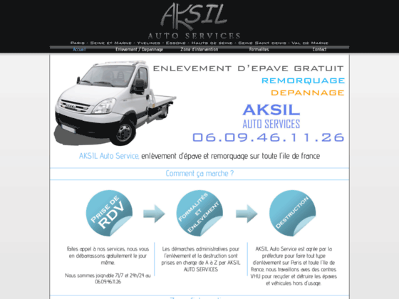 depannage remorquage essonne - Aksil Auto Services
