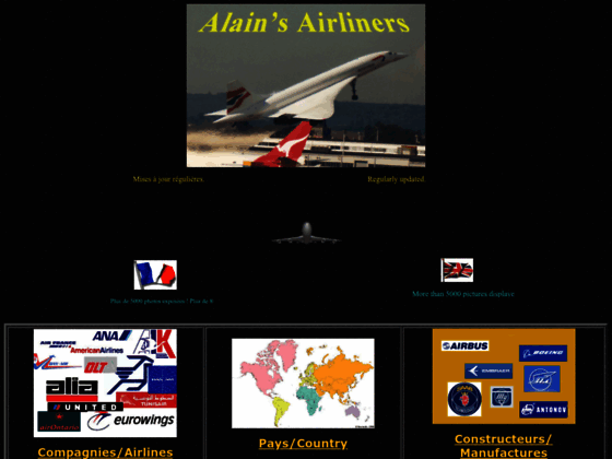 Photo image Alain's Airliners