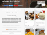 Album De Cuisine - toutes les meilleures recettes des blogs de cuisine francophones !